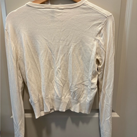 H&M Cream Button-Up Cardigan - Picture 2 of 3